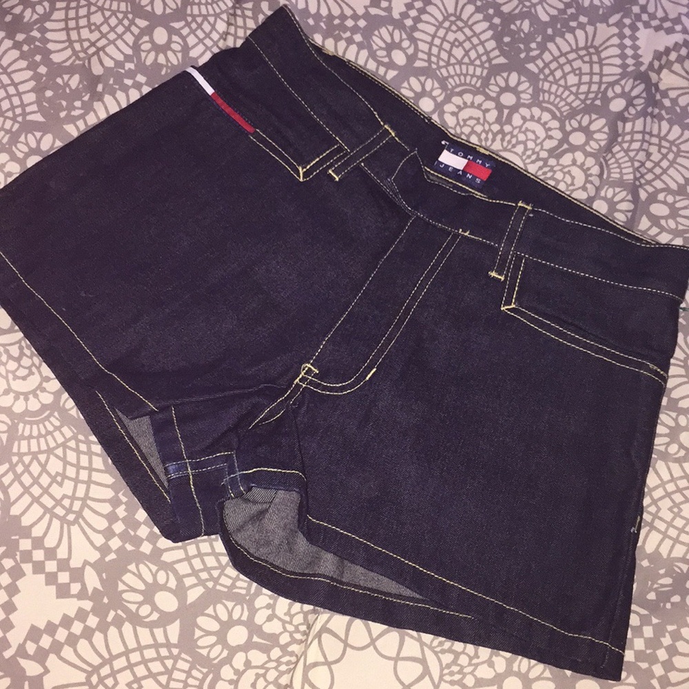 High Waisted Tommy Hilfiger Denim Shorts!! NWOT!